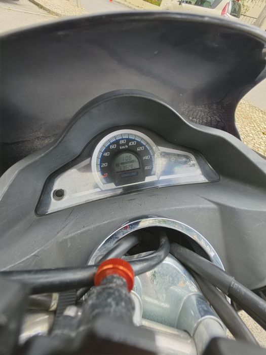 Honda Pcx 125 ano  2017