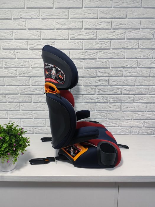 ‼️Chicco ОРИГІНАЛ‼️Kidfit 3-12 р ISOFIX автокрісло автокресло БУСТЕР