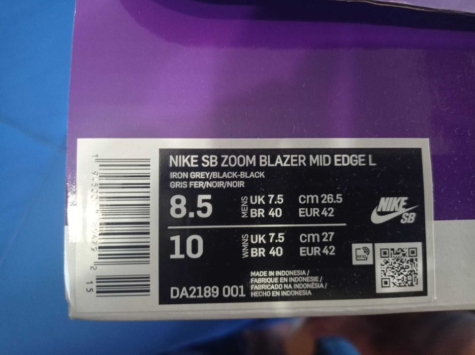 Nike Blazer praticamente novas