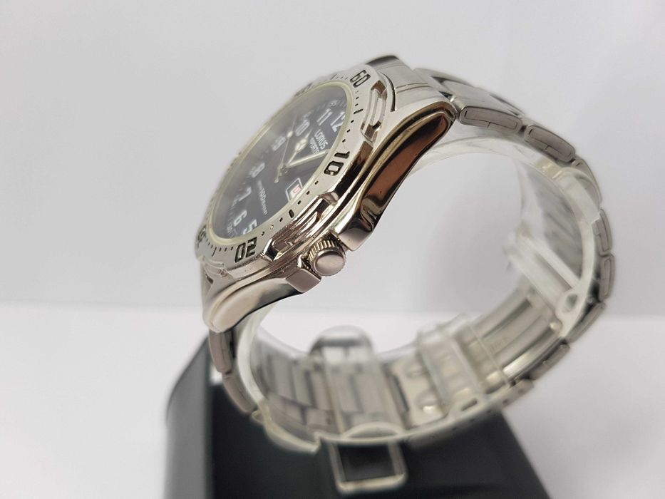 Годинник Lorus sports v743-8b40, кварц (Seiko-Epson), нержавійка