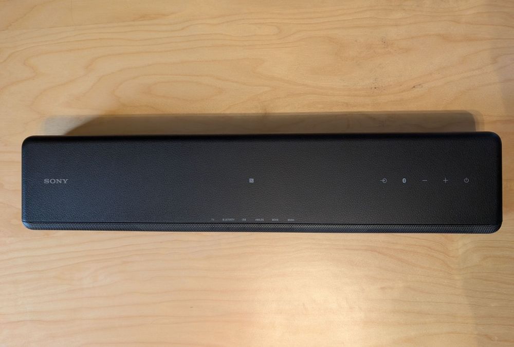 Sound Bar / Coluna Sony com Subwoofer