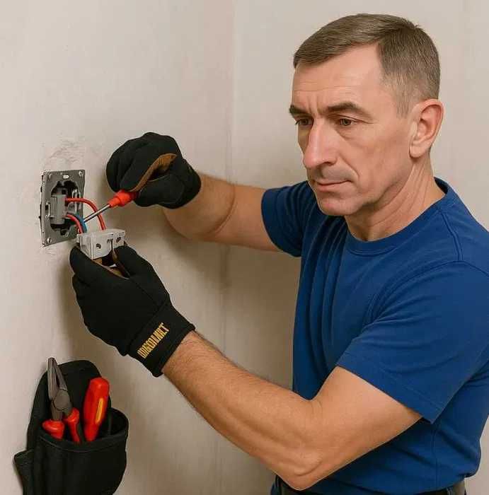 Электрик Срочно Вызов Электрика НЕДОРОГО замена ремонт электрики