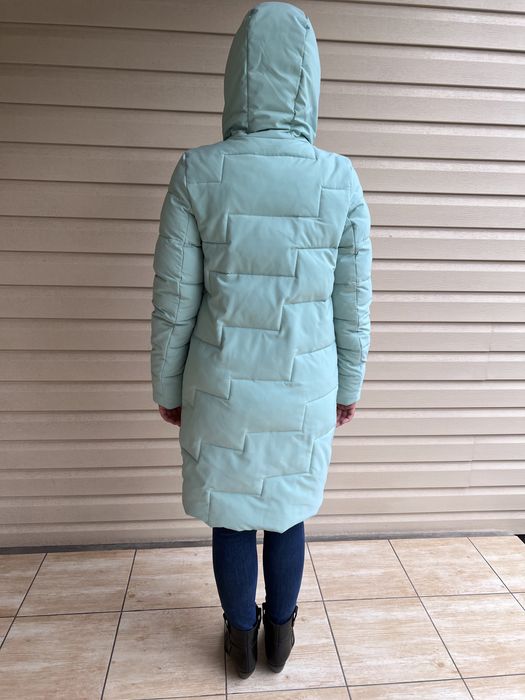 Зимове пальто жіноче S