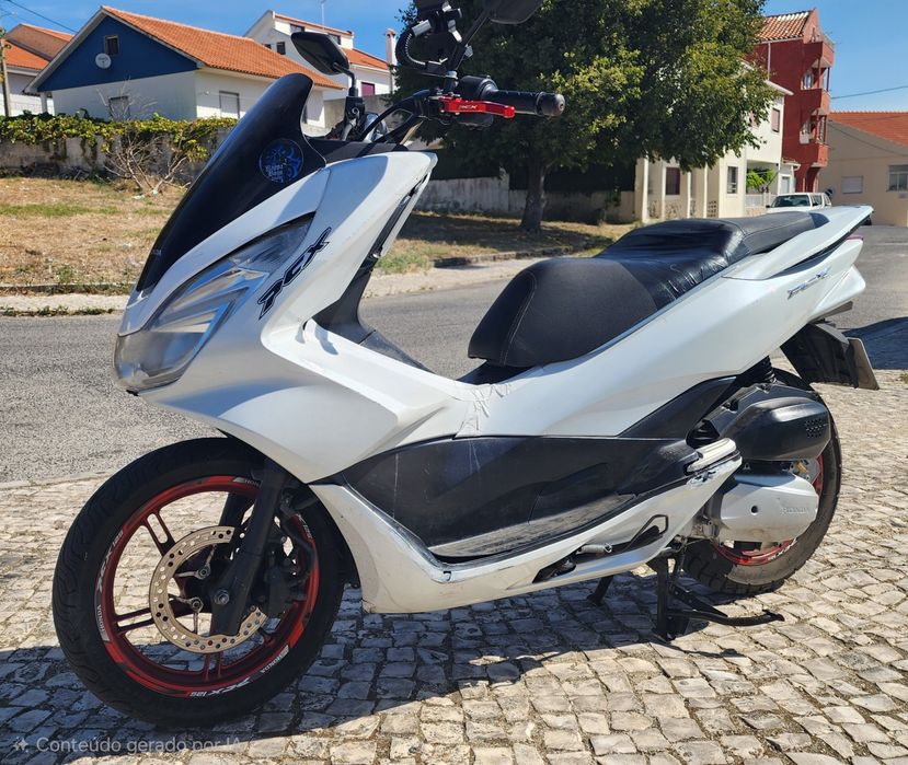 Honda pcx versão 2014-2017