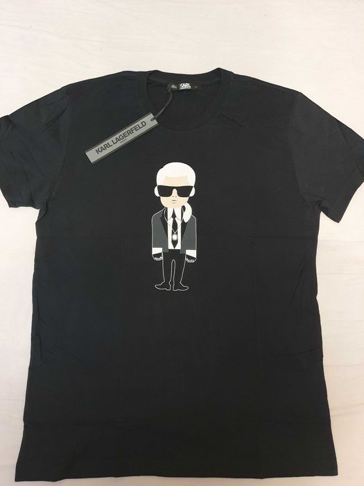 NOWA koszulka Karl Lagerfeld XXL tshirt Karl ludzik idealny prezent
