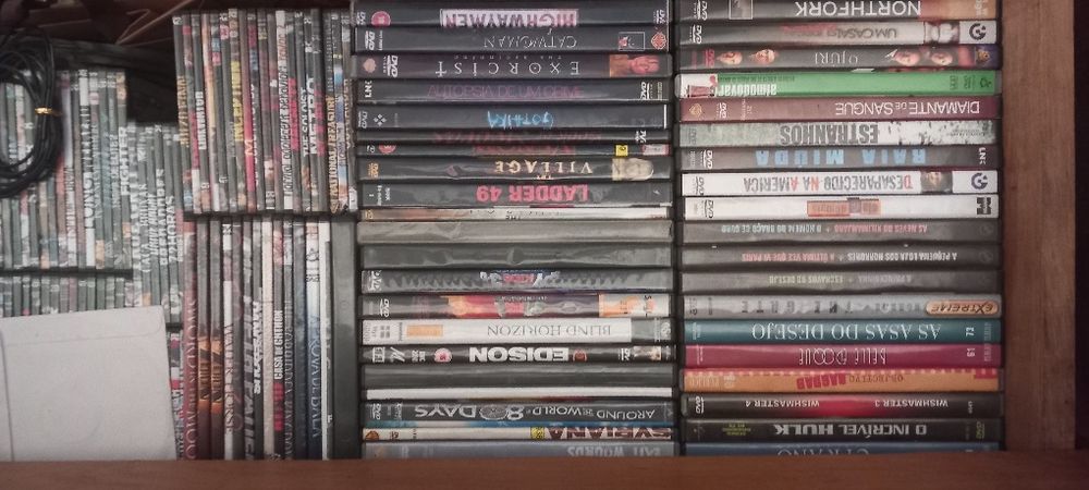 Coleção dvd originais