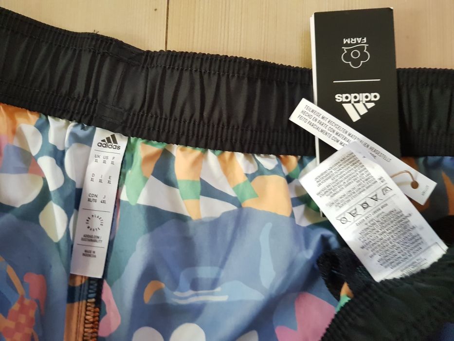 Adidas Farm NOWE szorty sportowe spodenki XL floral kąpielówki nike