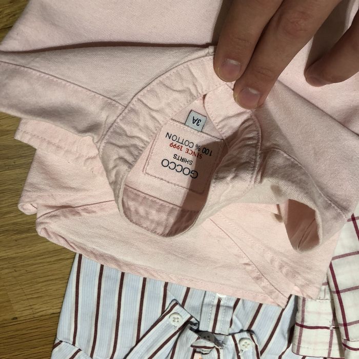 Conjunto de camisas de criança gocco