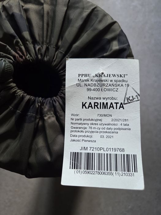Karimata mon nowa