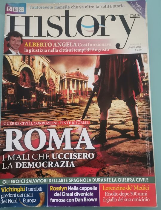 Revistas History