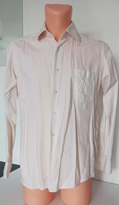 Męska Elegancka Koszula Proo 39 Slim Fit