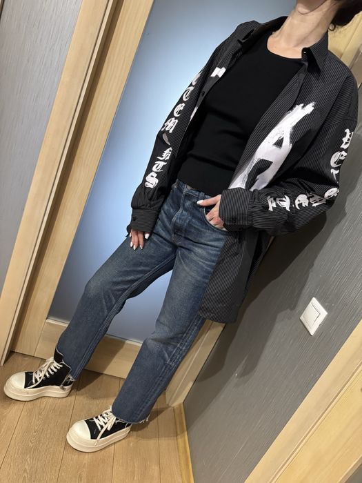 Рубашка vetements оригинал