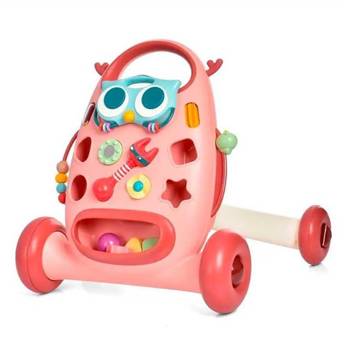 Дитяча каталка-ходунки "Пташка", Каталка