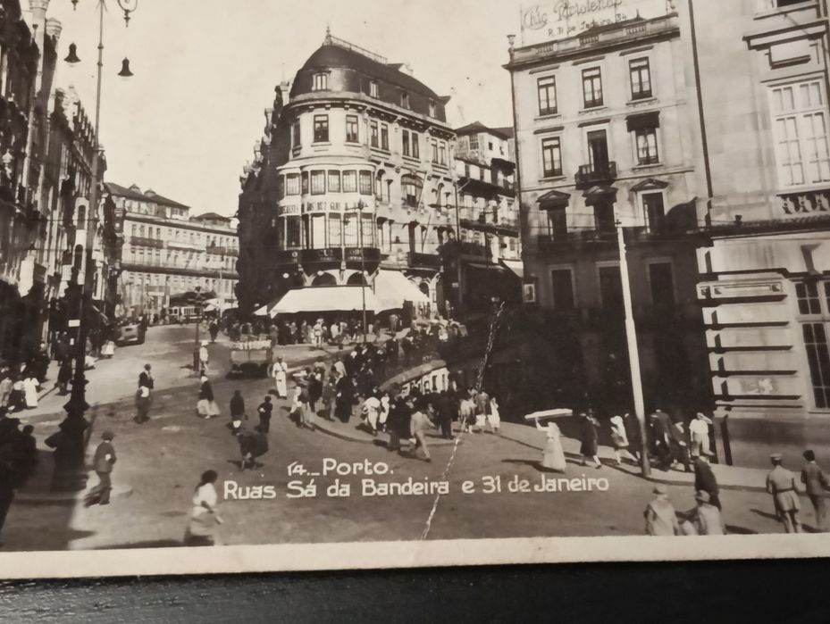 Dois belos postais antigos, anos 20