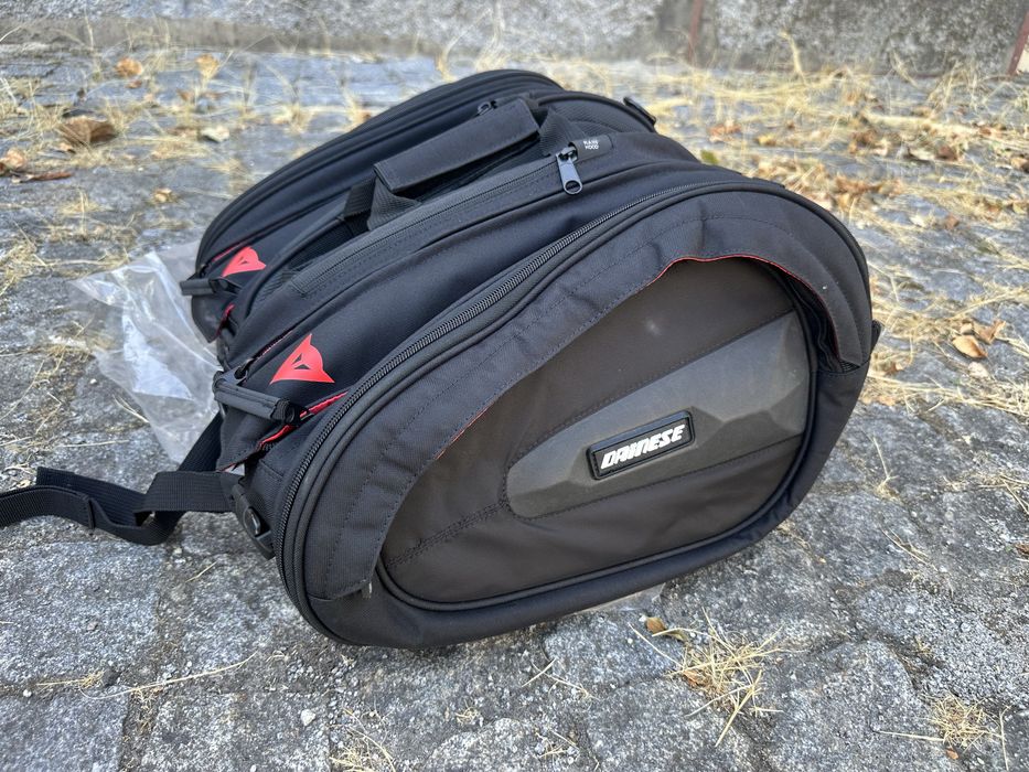 Malas laterais Dainese