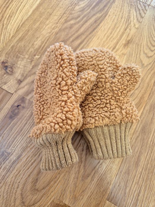 Rękawiczki dziecięce super ciepłe zimowe 4 lata.