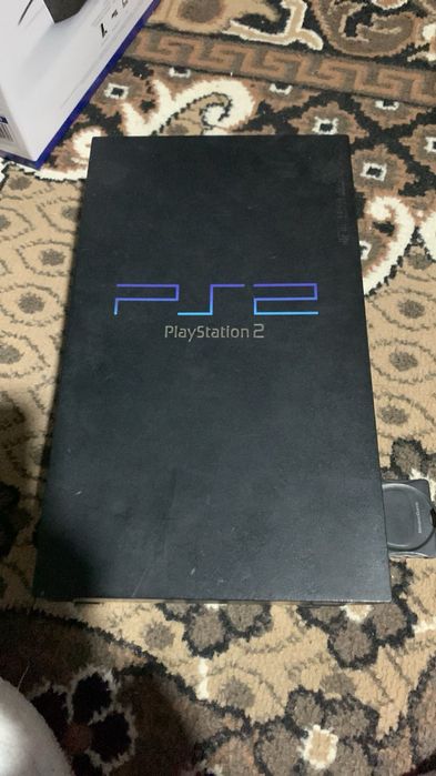 PlayStation 2 (PS2)-повний комплект :приставка,диски і джойстики обмін