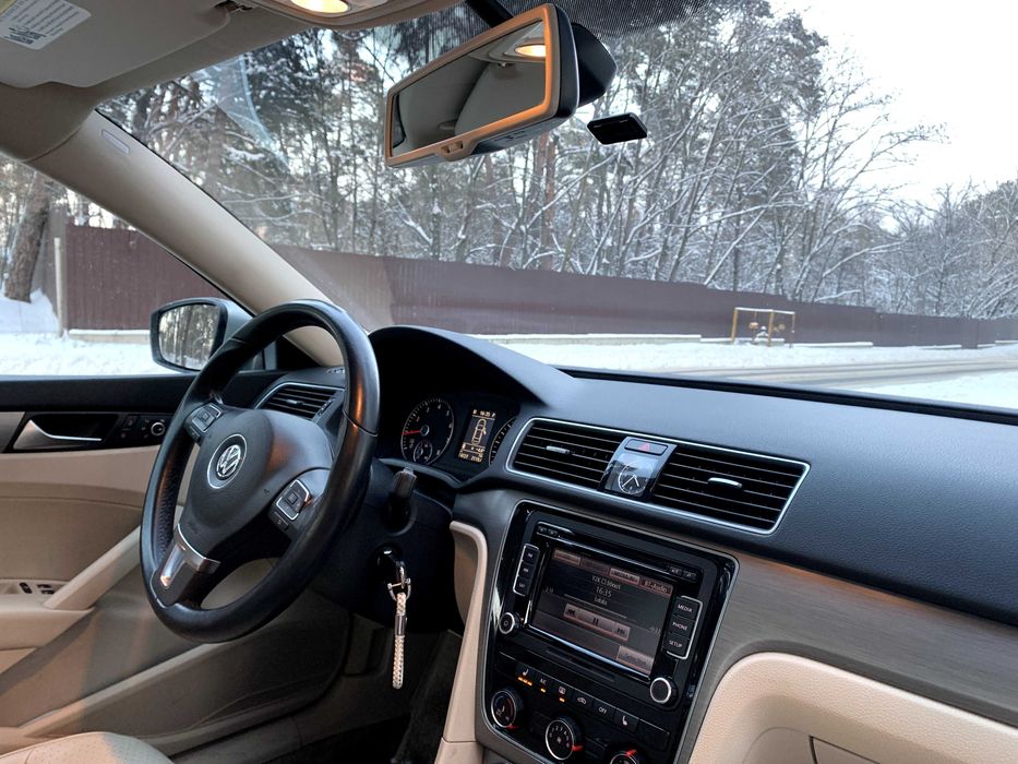 Volkswagen Passat 2014