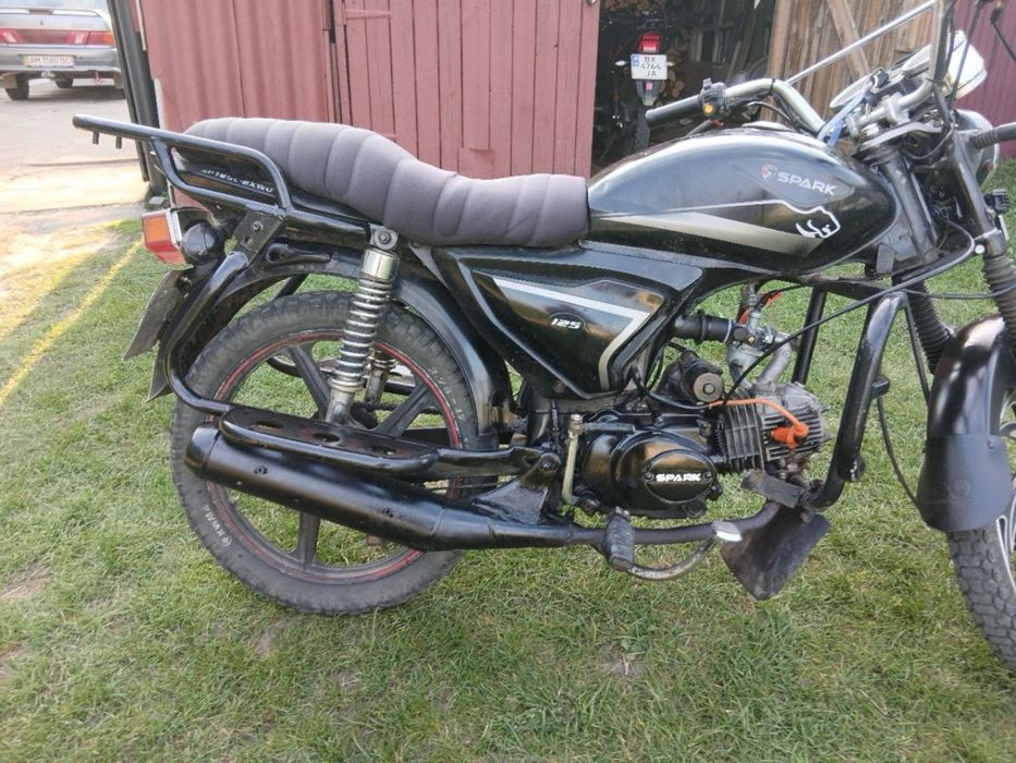 Мотоцикол спарк 125