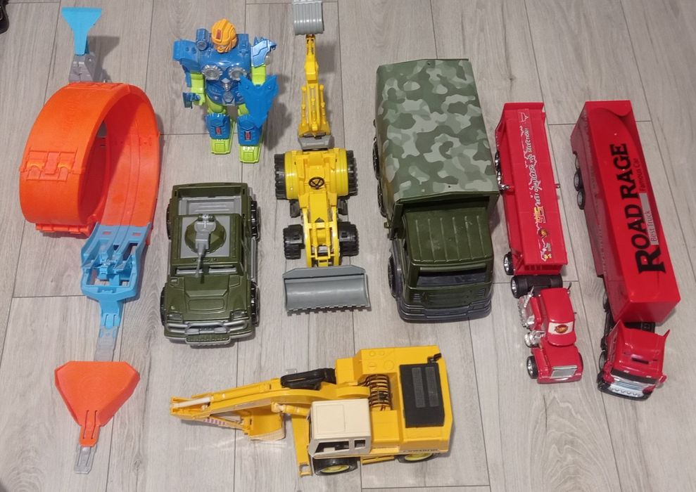 Zabawki używane sprawne