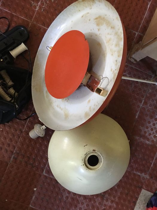 Candeeiros para arranjar ou aproveitar peças