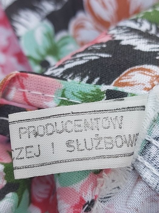 Fartuch damski rozmiar M/L Nowy