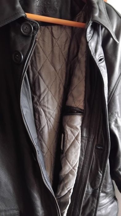 Куртка кожаная Poker J, р.56