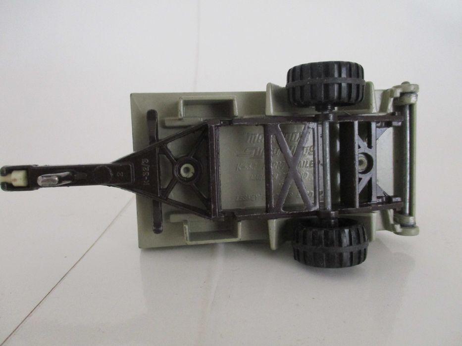 Miniaturas - FARM TREILER Super KINGS K35 ano 1978 MATCHBOX