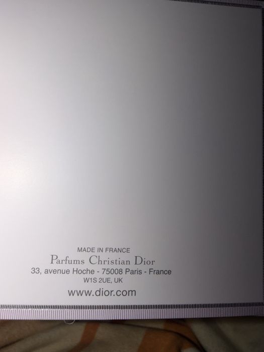 Parfume Miss Dior