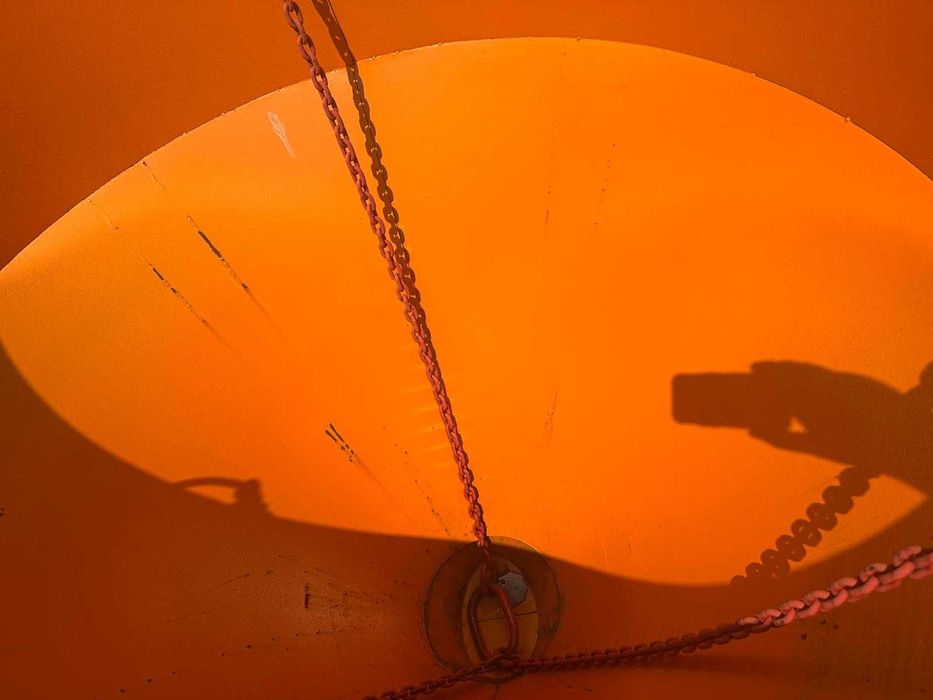 Zbiornik pojemnik dźwigowy betonu Niemiecki HMT 1000L Centralny Nr47