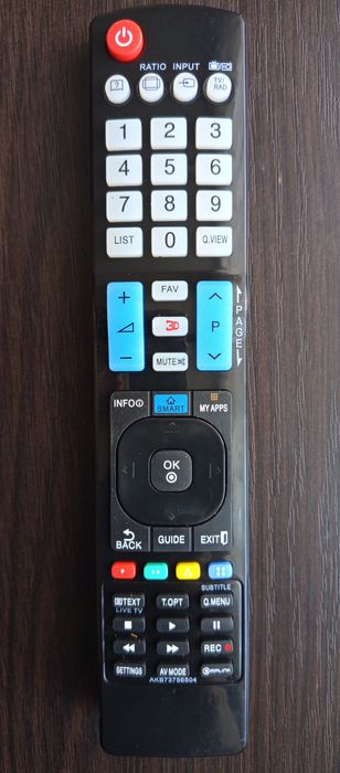 Пульт д/у к телевизору LG