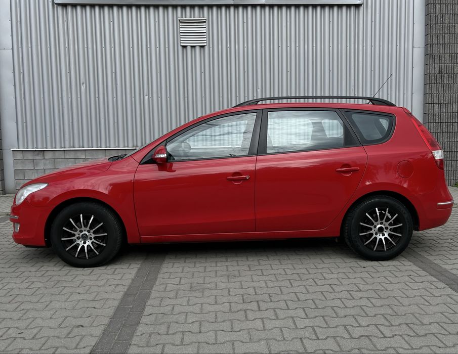 Hyundai i30 1.6 CRDi, Zadbany, Serwisowany, Zarejestrowany