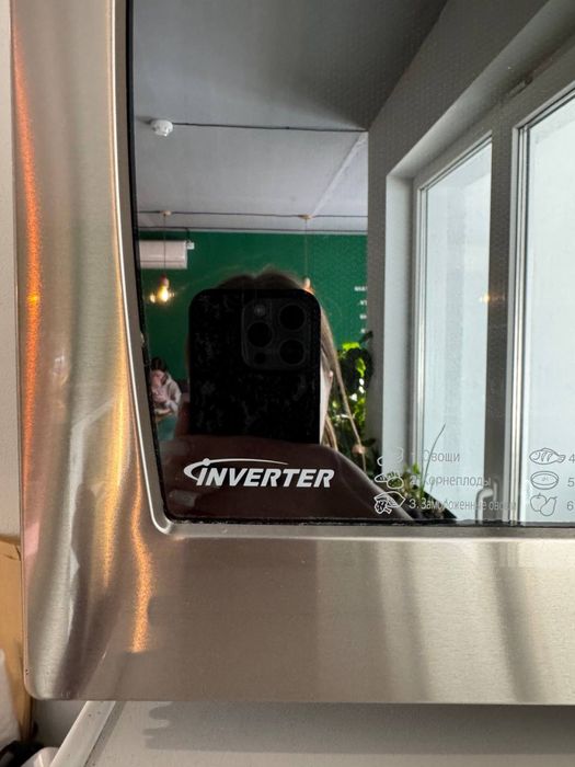 Мікрохвильова піч на запчастини