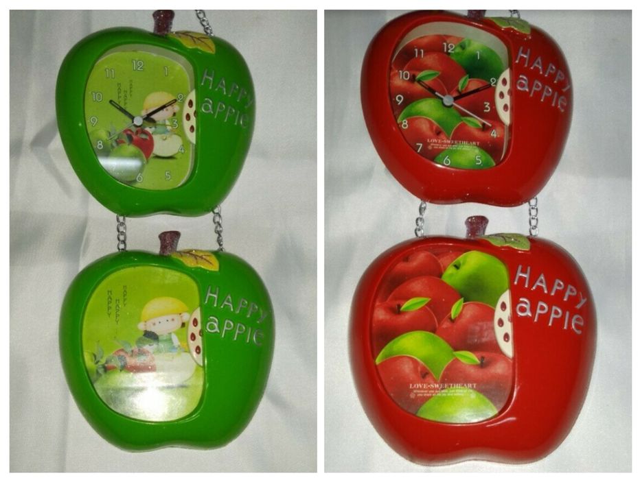 Дитячий годинник/Детские часы- будильник,,фоторамка настенные, новые.