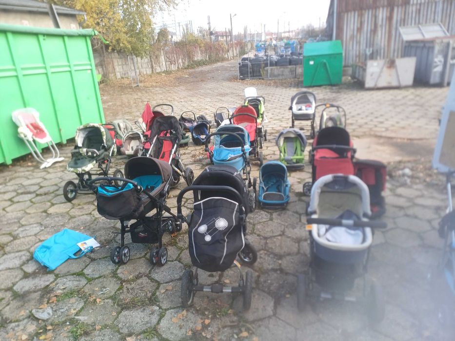 Wózki, posciele ,zabawki.,smoczki , akcesoria