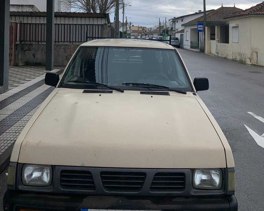 Carrinha caixa aberta