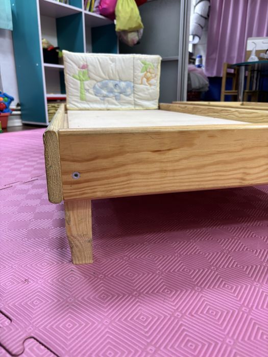 Детские кровати монтесори для деток до 4 лет