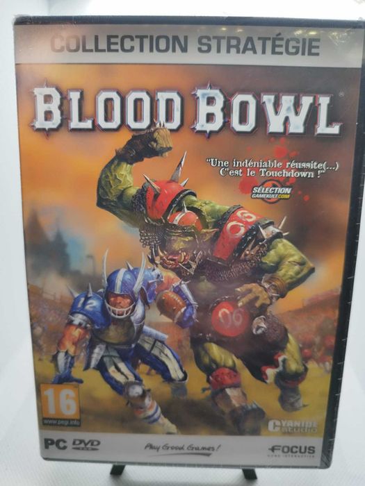 Blood Bowl PC DVD Selado Novo