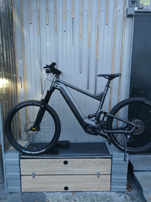 Електровелосипед преміум Riese Muller Bosch CX Air  XL  как новый с зарядным