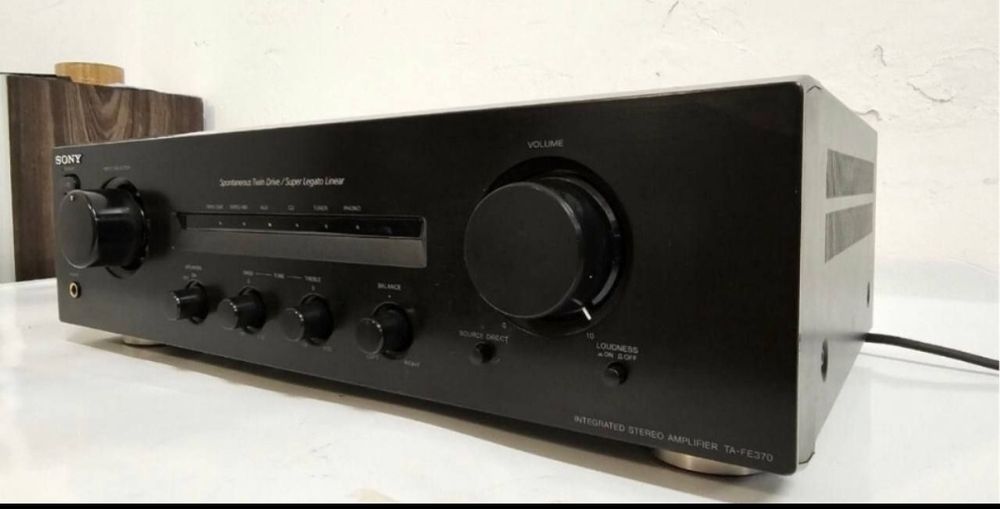 Wzmacniacz Sony TA-FE 370. 2*70W