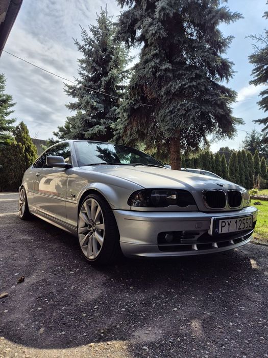 BMW Seria 3 Bmw e46 coupe 2.8