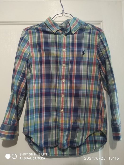 Рубашки на мальчика