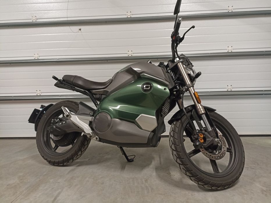 Super Soco TC Wanderer (125cc) COMO NOVA
