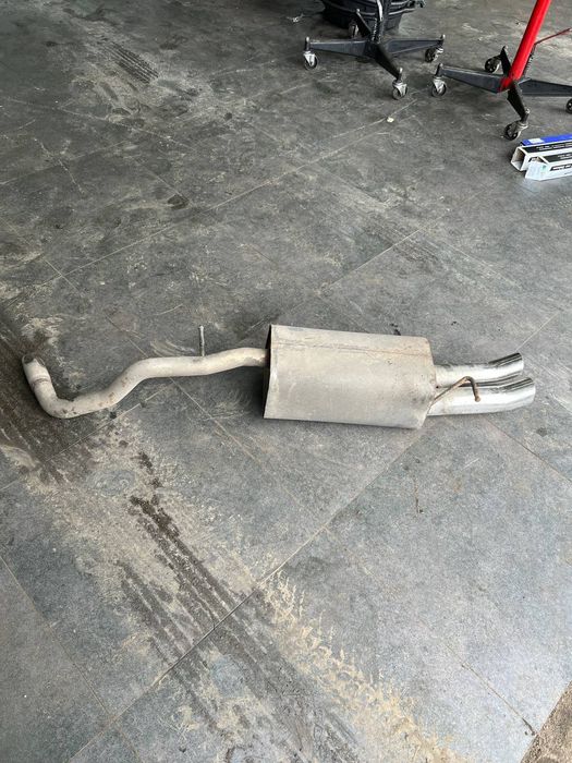 Вихлопна гольф 4, 1997 по 2006 год