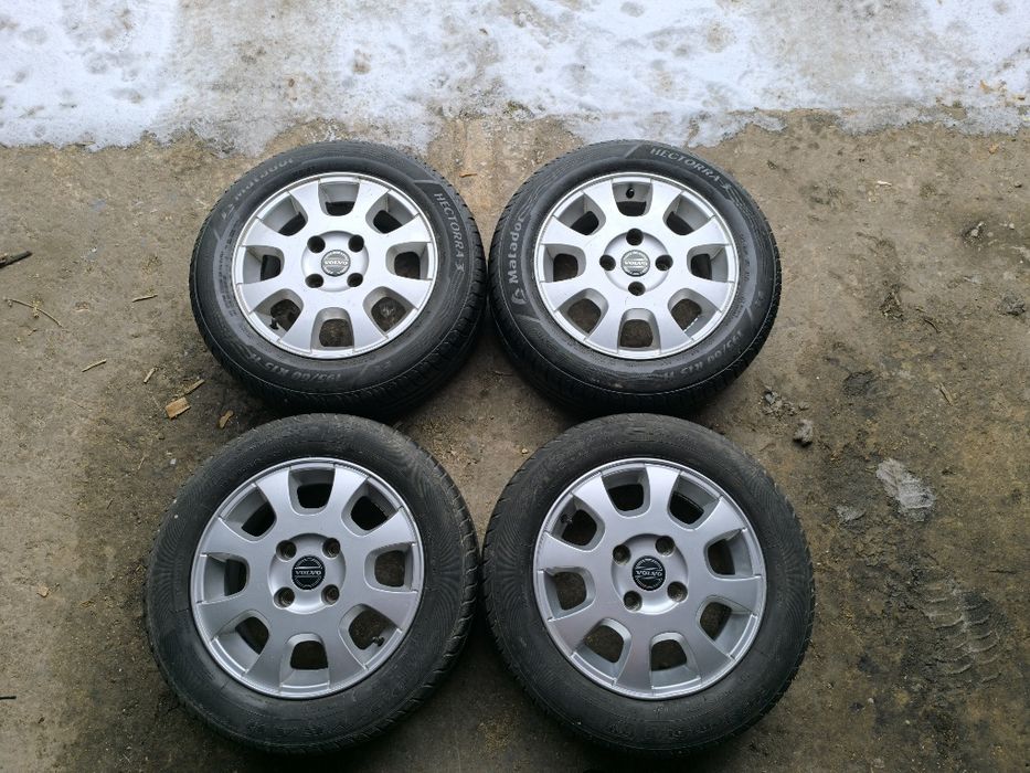 Felgi Volvo V40 Oryginalne