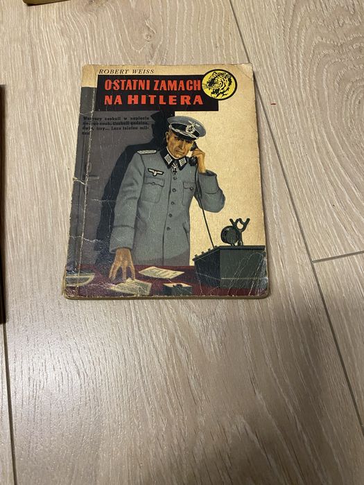 Kaiążeczka tygrys z lat60