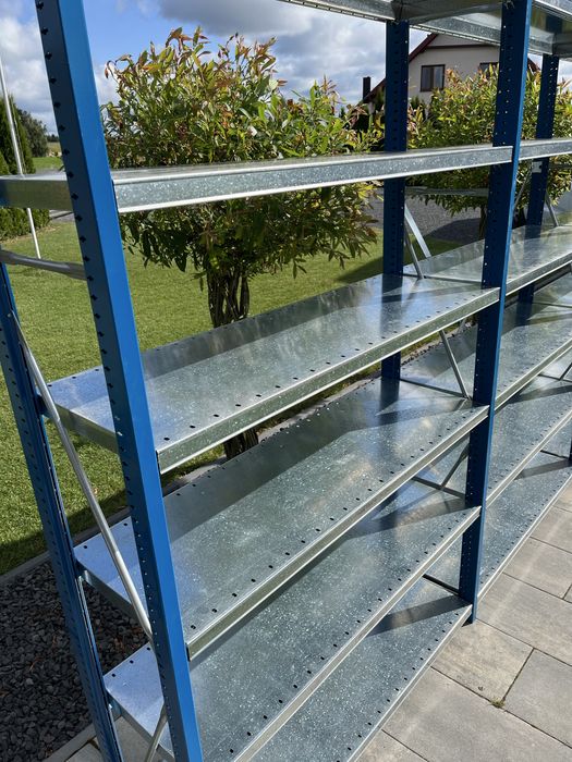 Regały półkowe firmy NEDCON! Cena za komplet! Super stan! Polecam!