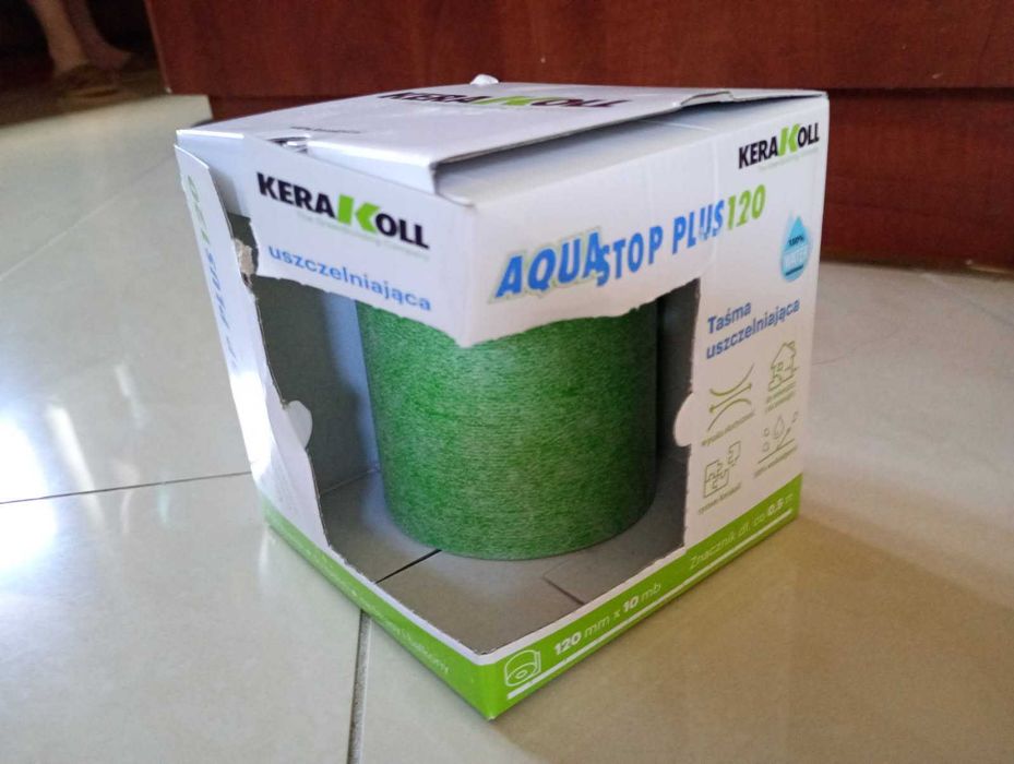 Taśma wodoszczelna Kerakoll Aquastop Plus 120