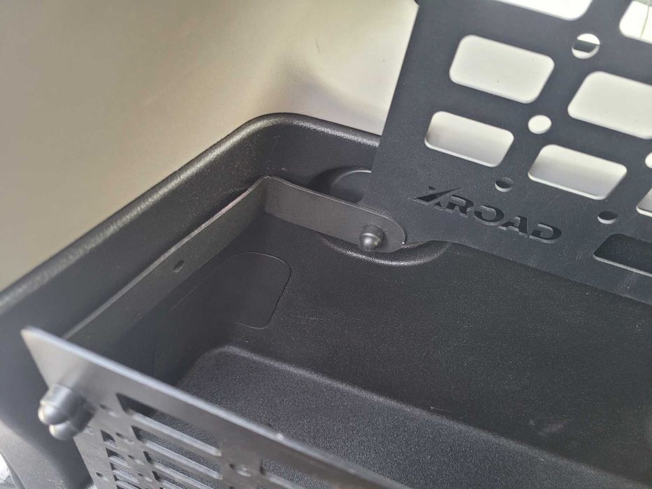 Toyota FJ Cruiser Панель на вікна багажника Органайзер молле Решітка