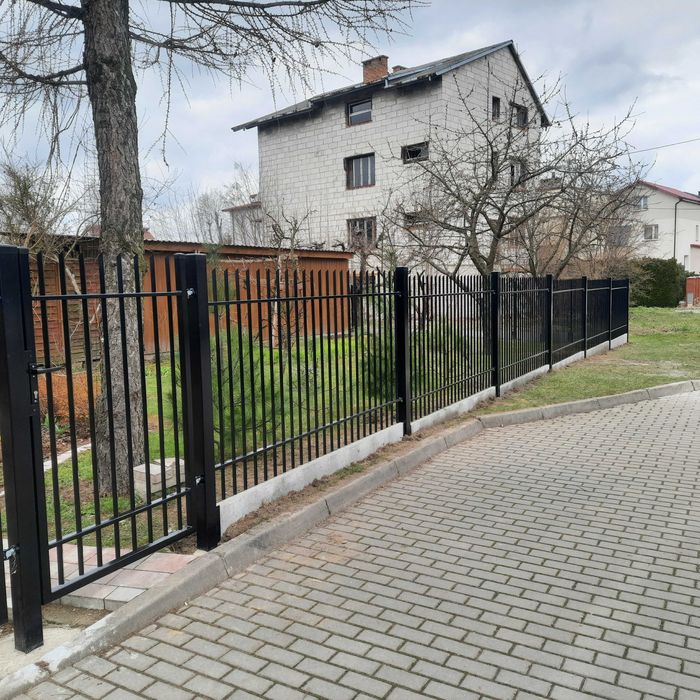 Ogrodzenia panelowe. Bramy | Slupki | Panele | Montaz
